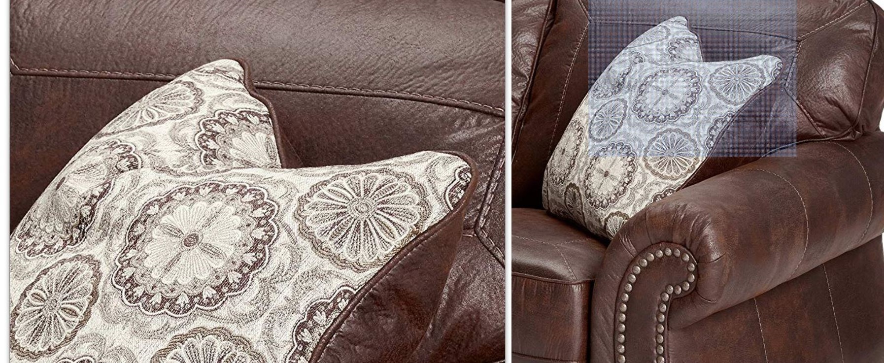 Stafford Leather Living Room Sofa